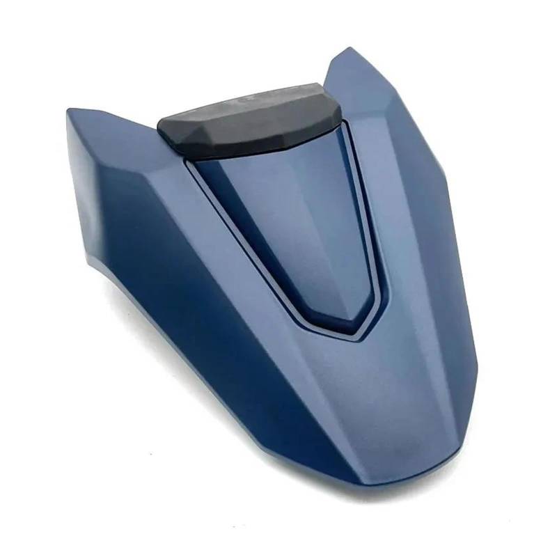 Motorrad Hinten Sozius-Sitz Für CB650R CBR650R 2019-2023 Motorrad Hinten Sitzabdeckungs-haube Sozius Verkleidung Passagier Schwanz Zurück Abdeckung(Matte Blue) von ETIGBG