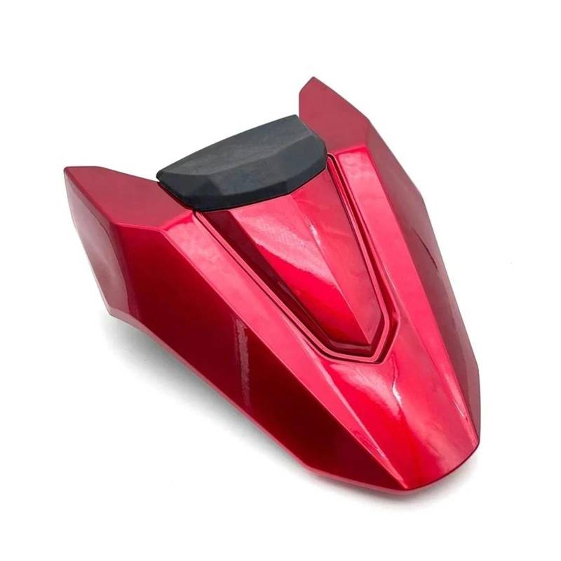 Motorrad Hinten Sozius-Sitz Für CB650R CBR650R 2019-2023 Motorrad Hinten Sitzabdeckungs-haube Sozius Verkleidung Passagier Schwanz Zurück Abdeckung(Pearl Red) von ETIGBG