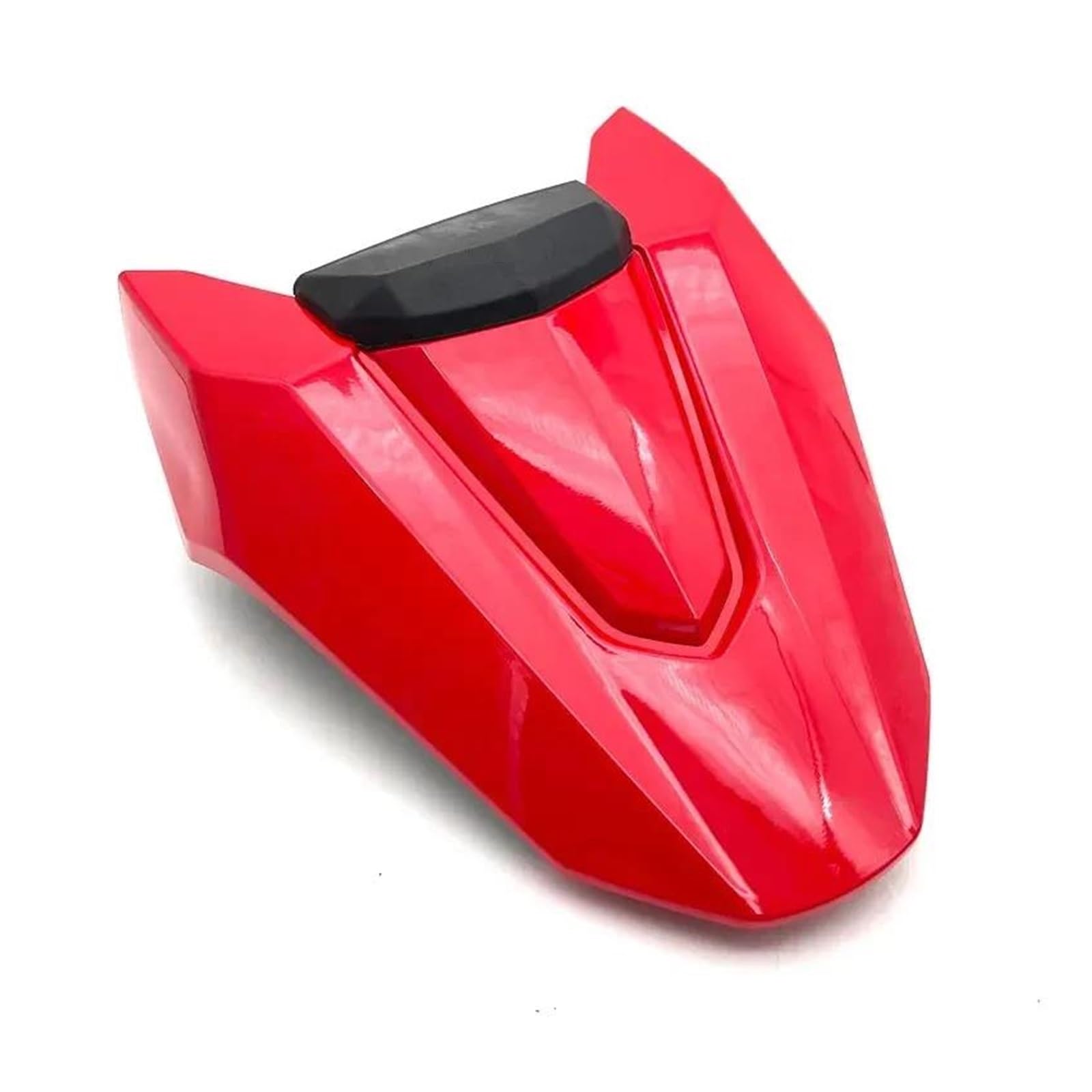 Motorrad Hinten Sozius-Sitz Für CB650R CBR650R 2019-2023 Motorrad Hinten Sitzabdeckungs-haube Sozius Verkleidung Passagier Schwanz Zurück Abdeckung(Red) von ETIGBG