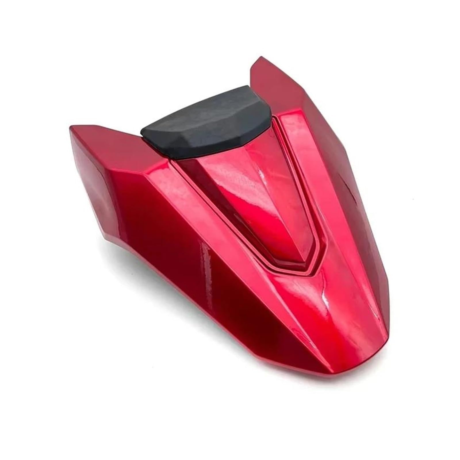 Motorrad Hinten Sozius-Sitz Für CB650R CBR650R 2019-2023 Motorrad Sozius Rücksitz Abdeckung Solo Sitz Gugel Verkleidung Sitz Zurück Abdeckung Verkleidung Teil(Pearl Red) von ETIGBG