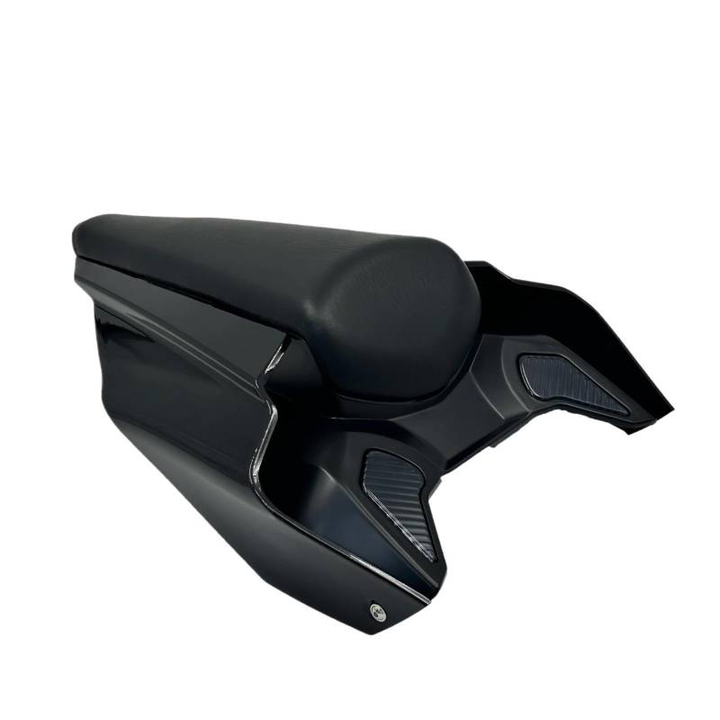 Motorrad Hinten Sozius-Sitz Für CB650R CBR650R 2019-2023 Motorrad Zubehör Kotflügel Hinten Sitz Abdeckung Schwanz Abschnitt Verkleidung Gugel(Glossy Black) von ETIGBG