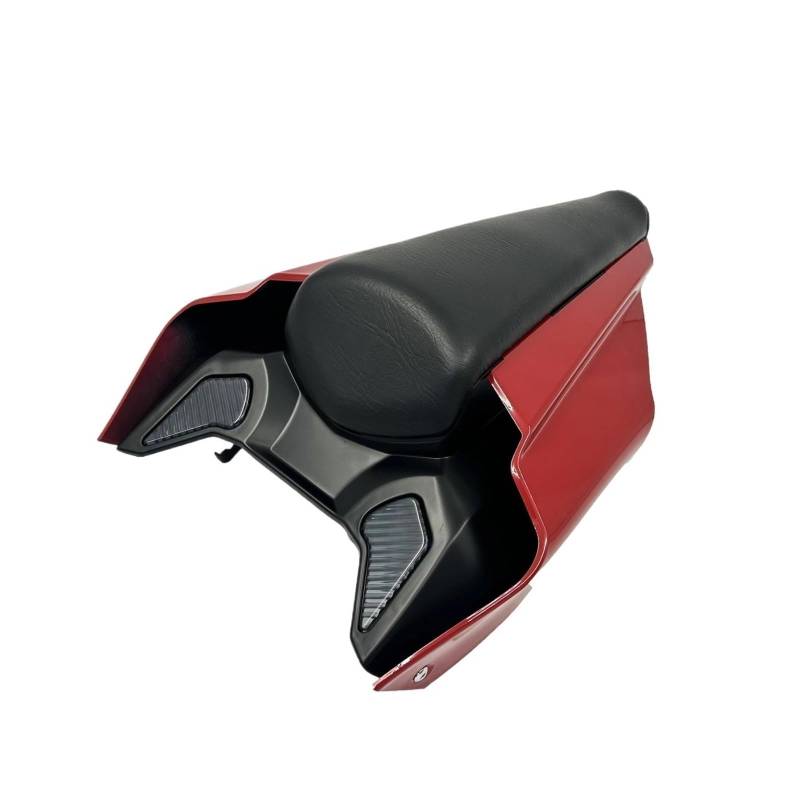 Motorrad Hinten Sozius-Sitz Für CB650R CBR650R 2019-2023 Motorrad Zubehör Kotflügel Hinten Sitz Abdeckung Schwanz Abschnitt Verkleidung Gugel(Red) von ETIGBG