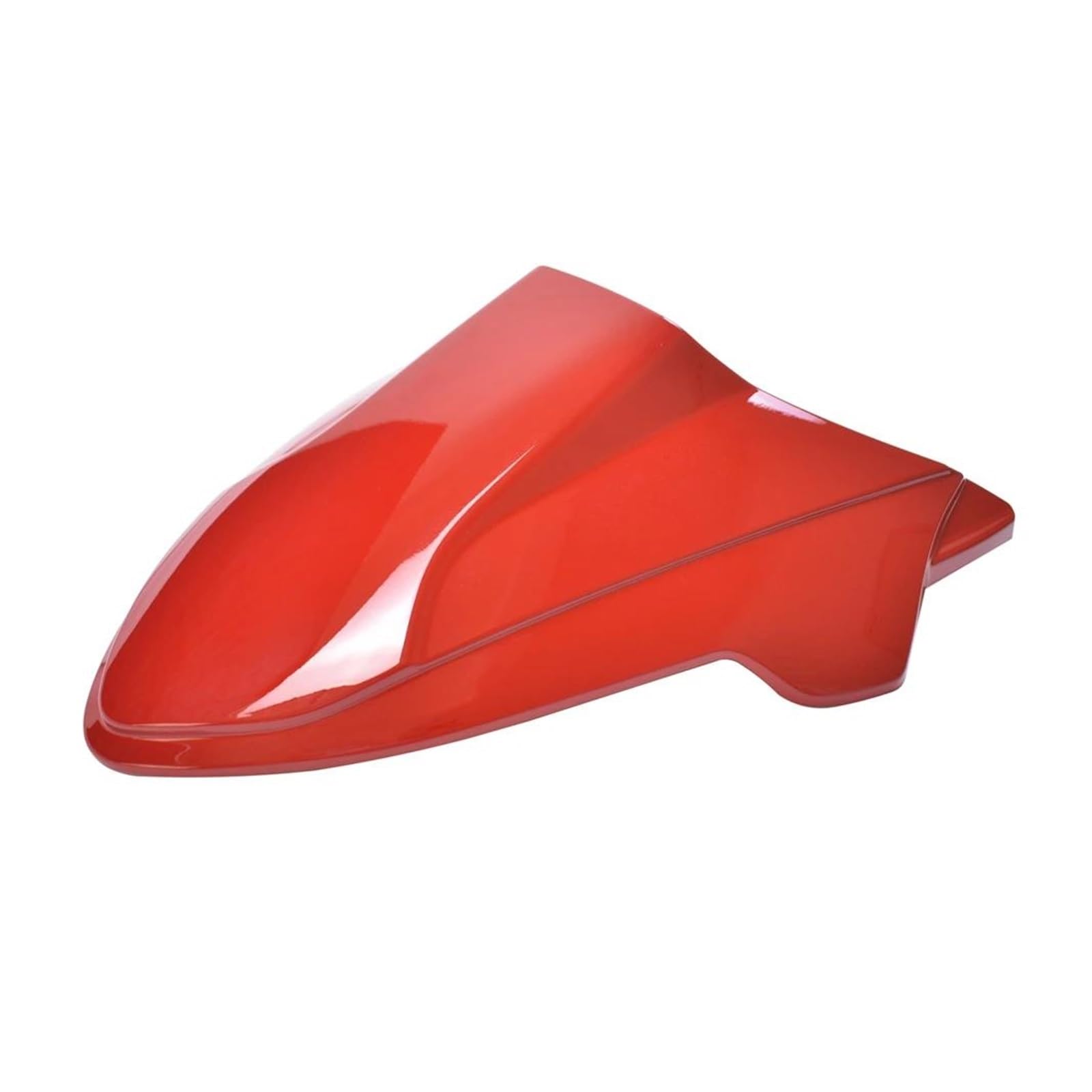 Motorrad Hinten Sozius-Sitz Für CB650R CBR650R 2021 2022 2023 Sitzbezug Verkleidung Gugel Motorrad Hinten Passagier Sozius Zubehör(Red) von ETIGBG