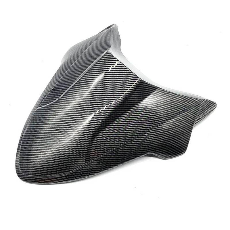 Motorrad Hinten Sozius-Sitz Für CB650R CBR650R 2021 2022 Motorrad Passagier Hinten Sozius Sitz Abdeckung Verkleidung Gugel Motorrad Schwanz Abdeckung(Carbon Look) von ETIGBG