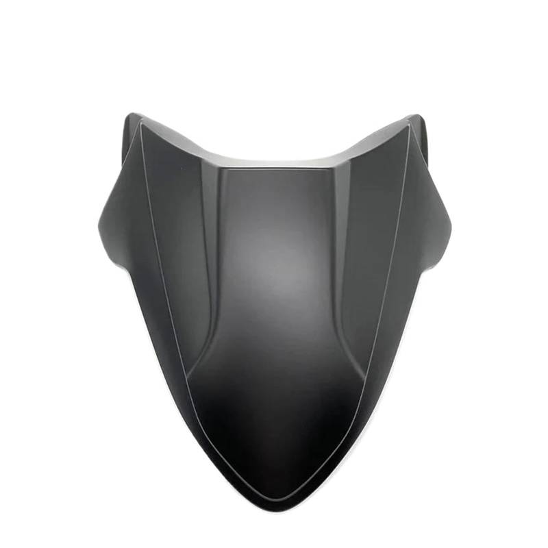 Motorrad Hinten Sozius-Sitz Für CB650R CBR650R 2021-2023 Motorrad Hinten Passagier Sozius Sitz Abdeckung Gugel Hinten Verkleidung Solo Gugel(Matte Black) von ETIGBG