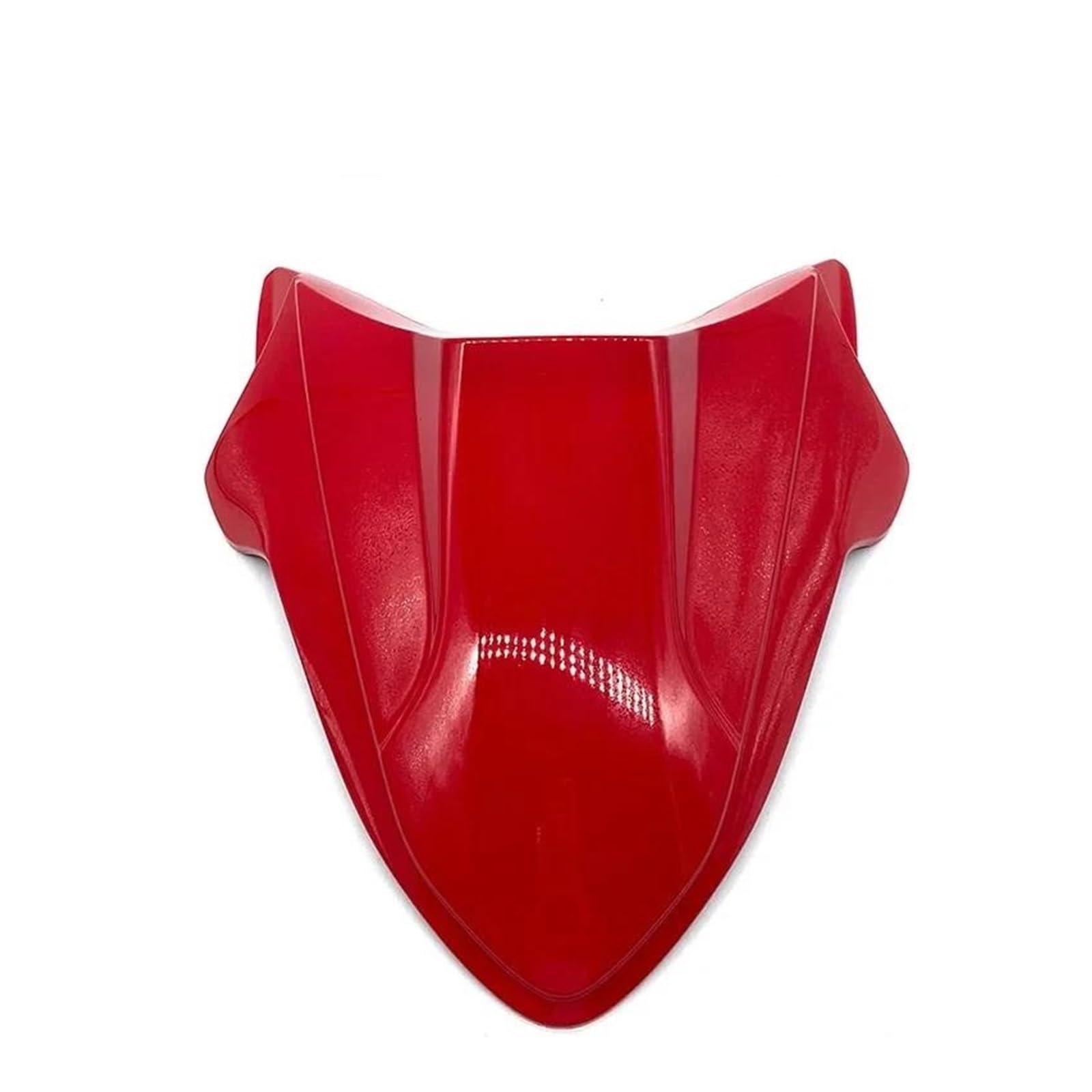 Motorrad Hinten Sozius-Sitz Für CB650R CBR650R 2021-2023 Motorrad Hinten Passagier Sozius Sitz Abdeckung Gugel Hinten Verkleidung Solo Gugel(Red) von ETIGBG