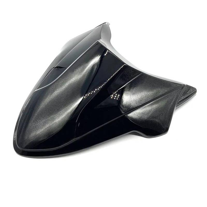 Motorrad Hinten Sozius-Sitz Für CB650R CBR650R 2021-2023 Motorrad Zubehör Sozius Abdeckung Hinten Passagier Sitz Buckel Verkleidung Sitz Zurück Abdeckung Verkleidung Teil(Glossy Black) von ETIGBG