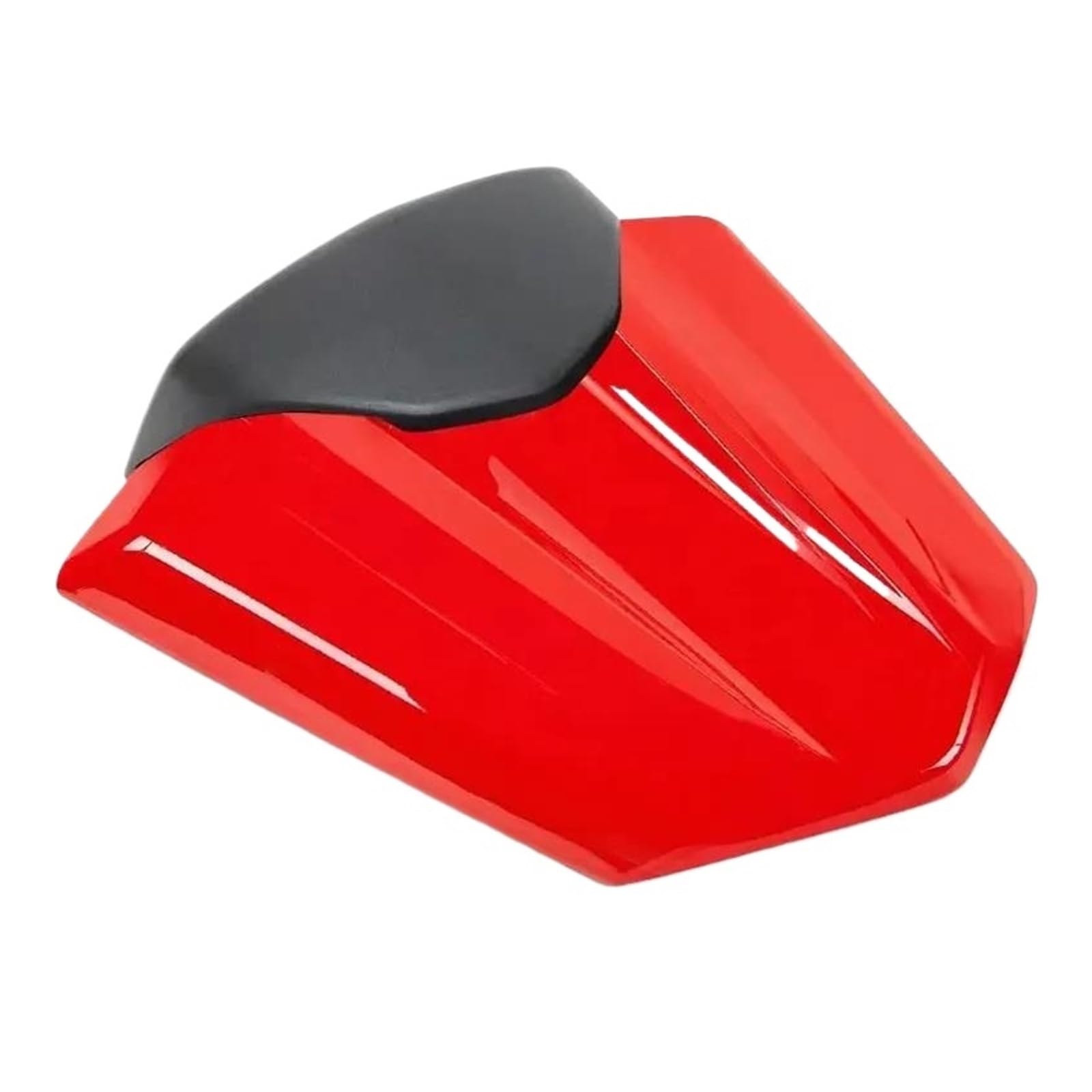 Motorrad Hinten Sozius-Sitz Für CB750 Hornet 2023 2024 Motorrad Sozius Rücksitz Schwanz Gugel Abdeckung Buckel Verkleidung Zubehör(Red) von ETIGBG