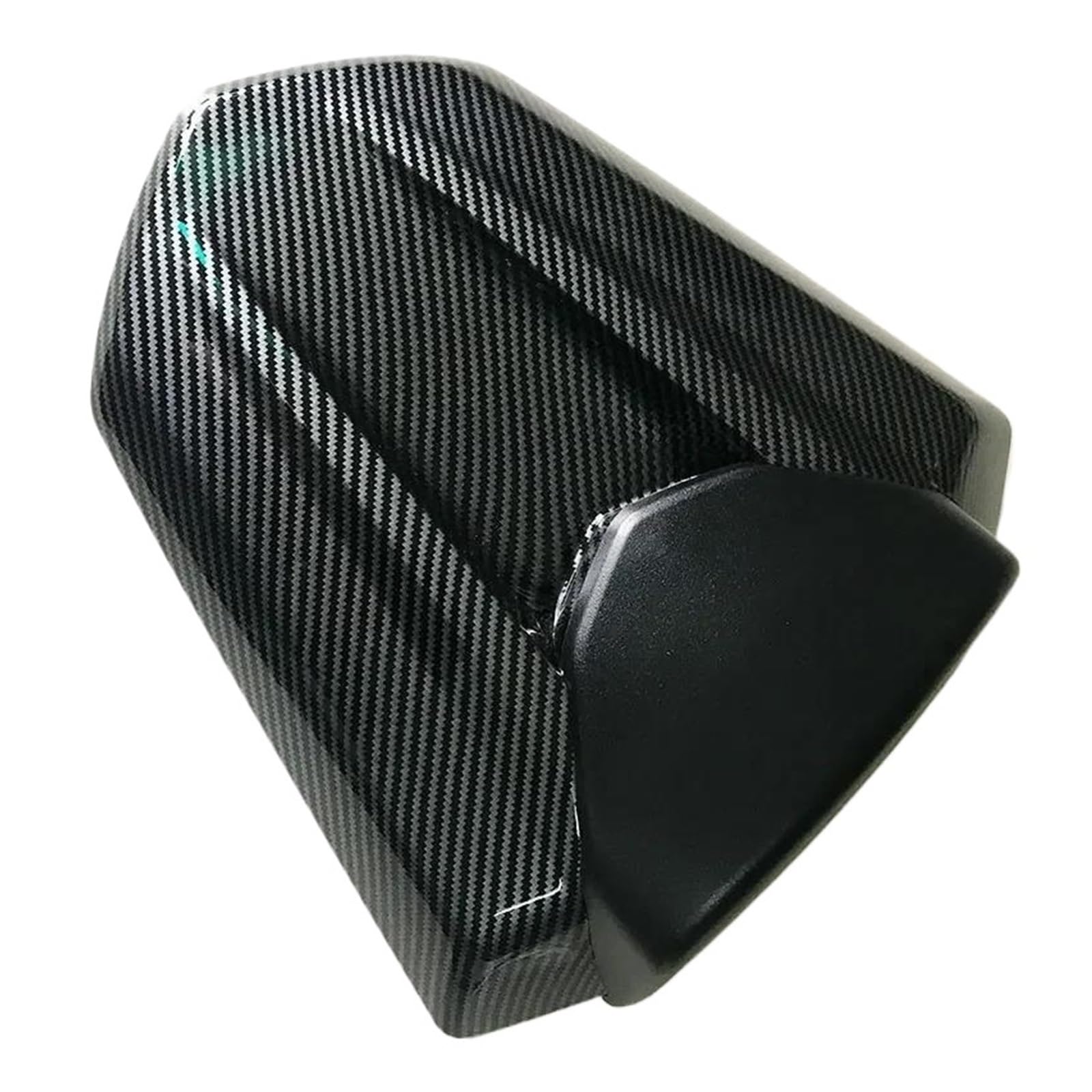 Motorrad Hinten Sozius-Sitz Für CBR500R CB500F 2016 2017 2018-2021 2022 2023 2024 Motorrad Sozius Hinten Passagier Sitz Gugel Abdeckung(Carbon) von ETIGBG