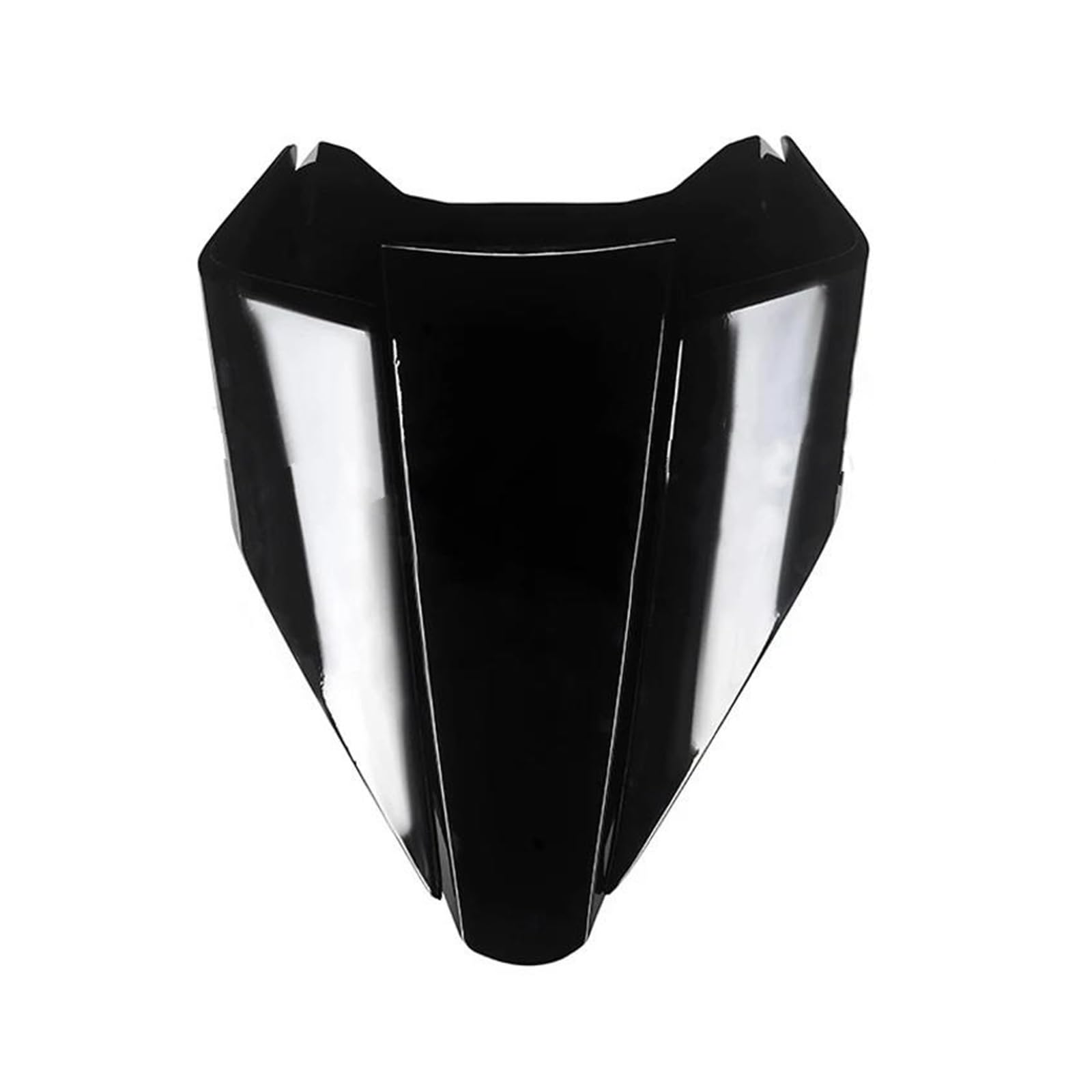 Motorrad Hinten Sozius-Sitz Für CBR650R CB 650R 2019 2020 2021 2022 Motorrad Hinten Sitz Abdeckung Schwanz Abschnitt Verkleidung Gugel Hinten Schwanz Abdeckung Zubehör(Bright Black) von ETIGBG