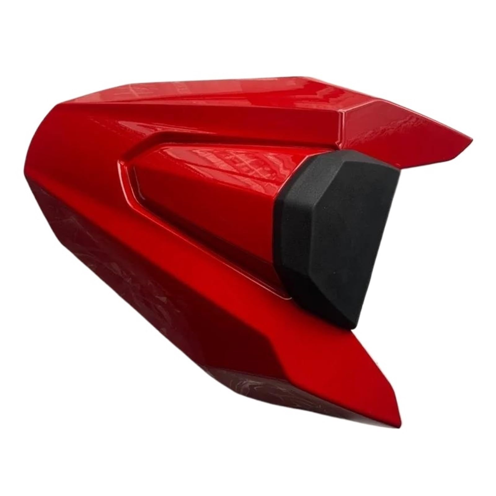 Motorrad Hinten Sozius-Sitz Für CBR650R CB650R 2019 2020 2021 2022 2023 Motorrad Buckel Verkleidung Sozius Hinten Verkleidung Sitz Gugel Abdeckung(Red) von ETIGBG