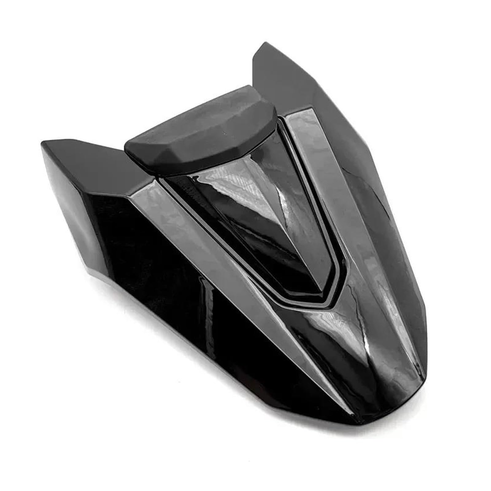 Motorrad Hinten Sozius-Sitz Für CBR650R CB650R 2019 2020 2021 2022 2023 Motorrad Hinten Passagier Gugel Sitz Zurück Abdeckung Verkleidung Teil(Glossy Black) von ETIGBG