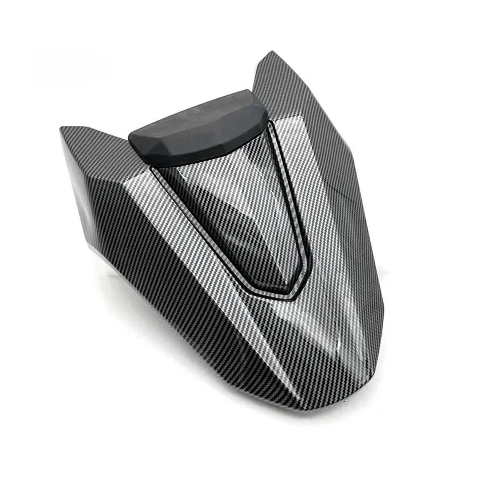 Motorrad Hinten Sozius-Sitz Für CBR650R CB650R 2019 2020 Motorrad Hinten Passagier Gugel Sitz Zurück Abdeckung Verkleidung Teil(Carbon Look) von ETIGBG