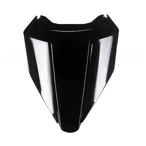 Motorrad Hinten Sozius-Sitz Für CBR650R CB650R 2019-2022 Motorrad Hinten Sitz Abdeckung Schwanz Abschnitt Verkleidung Gugel Hinten Schwanz Abdeckung Zubehör(Bright Black) von ETIGBG