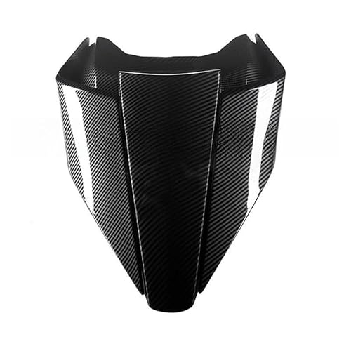 Motorrad Hinten Sozius-Sitz Für CBR650R CB650R 2019-2022 Motorrad Hinten Sitz Abdeckung Schwanz Abschnitt Verkleidung Gugel Hinten Schwanz Abdeckung Zubehör(Color-A) von ETIGBG