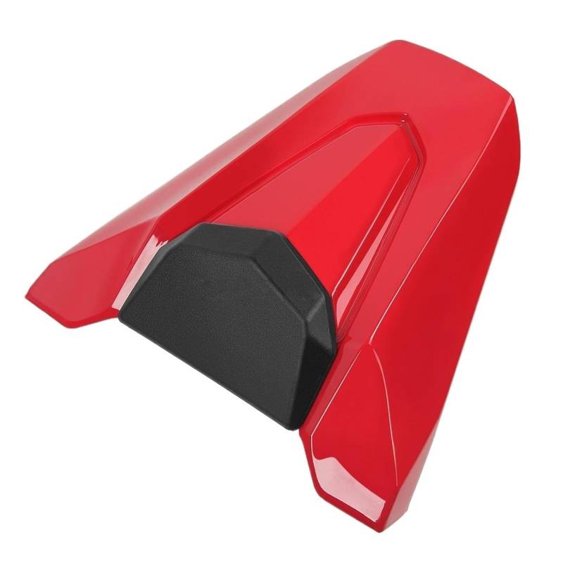 Motorrad Hinten Sozius-Sitz Für CBR650R CB650R 2024 Hinten Sitz Gugel Hinten Passagier Sozius Sitz Gugel Abdeckung Schwanz Abschnitt Verkleidung Passt(Red) von ETIGBG