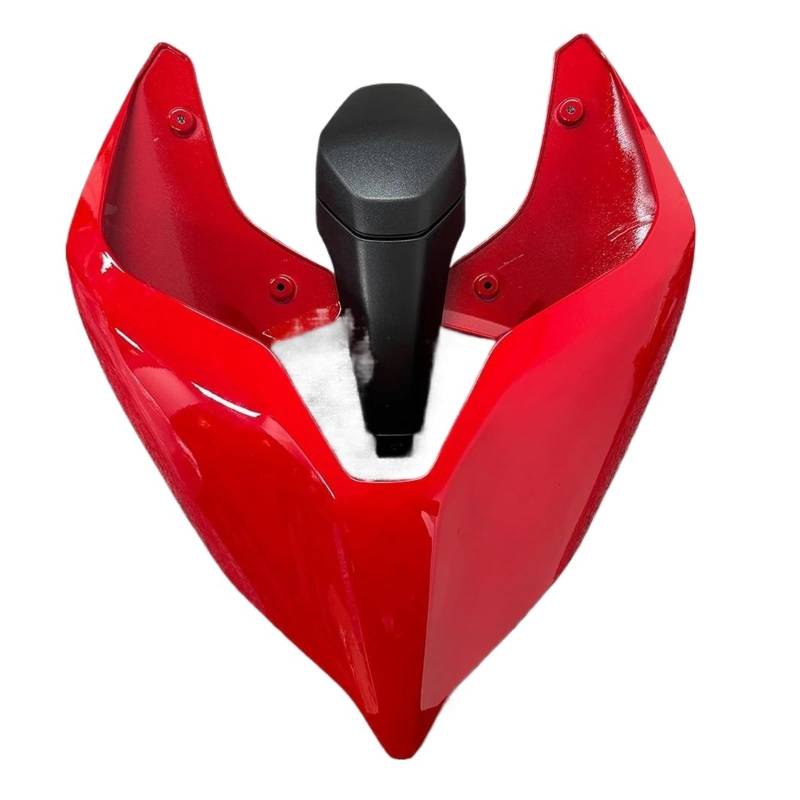 Motorrad Hinten Sozius-Sitz Für Ducati Panigale Streetfighter V2 V4 V4S V4R 2018 2019 2020 2021 2022 2023 Sitzbezug Heckverkleidung Heckverkleidung(Red) von ETIGBG