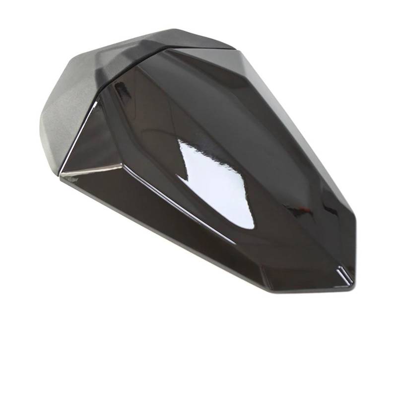 Motorrad Hinten Sozius-Sitz Für NINJA500 SE Z500 2024-2025 Sitzbezug Motorrad Zubehör Passagier Hinten Passagier Sozius(Bright Black) von ETIGBG