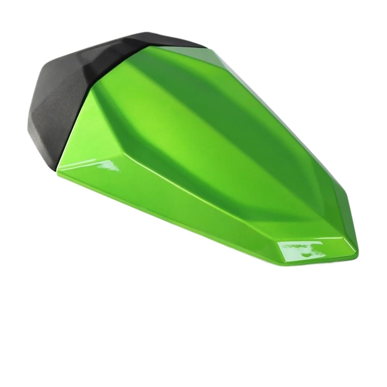 Motorrad Hinten Sozius-Sitz Für NINJA500 SE Z500 2024-2025 Sitzbezug Motorrad Zubehör Passagier Hinten Passagier Sozius(Green-B) von ETIGBG