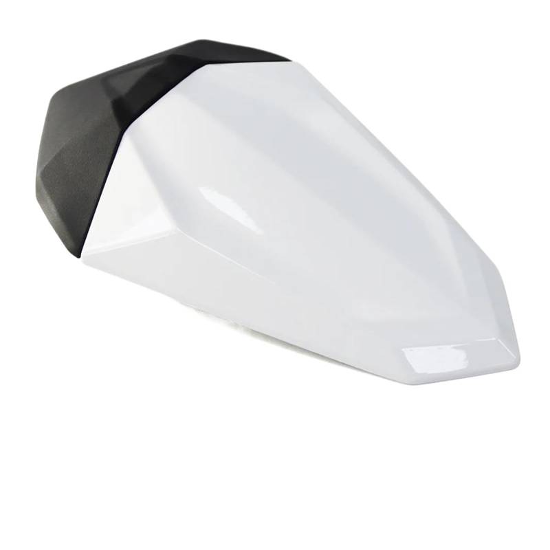 Motorrad Hinten Sozius-Sitz Für NINJA500 SE Z500 2024-2025 Sitzbezug Motorrad Zubehör Passagier Hinten Passagier Sozius(White) von ETIGBG