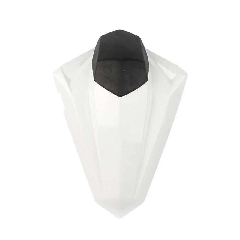 Motorrad Hinten Sozius-Sitz Für Ninja 300 250 Z250 EX300 EX300R 2013-2021 2022 2023 Motorrad Hinten Passagier Gugel Sitz Zurück Abdeckung Verkleidung Teil(White) von ETIGBG