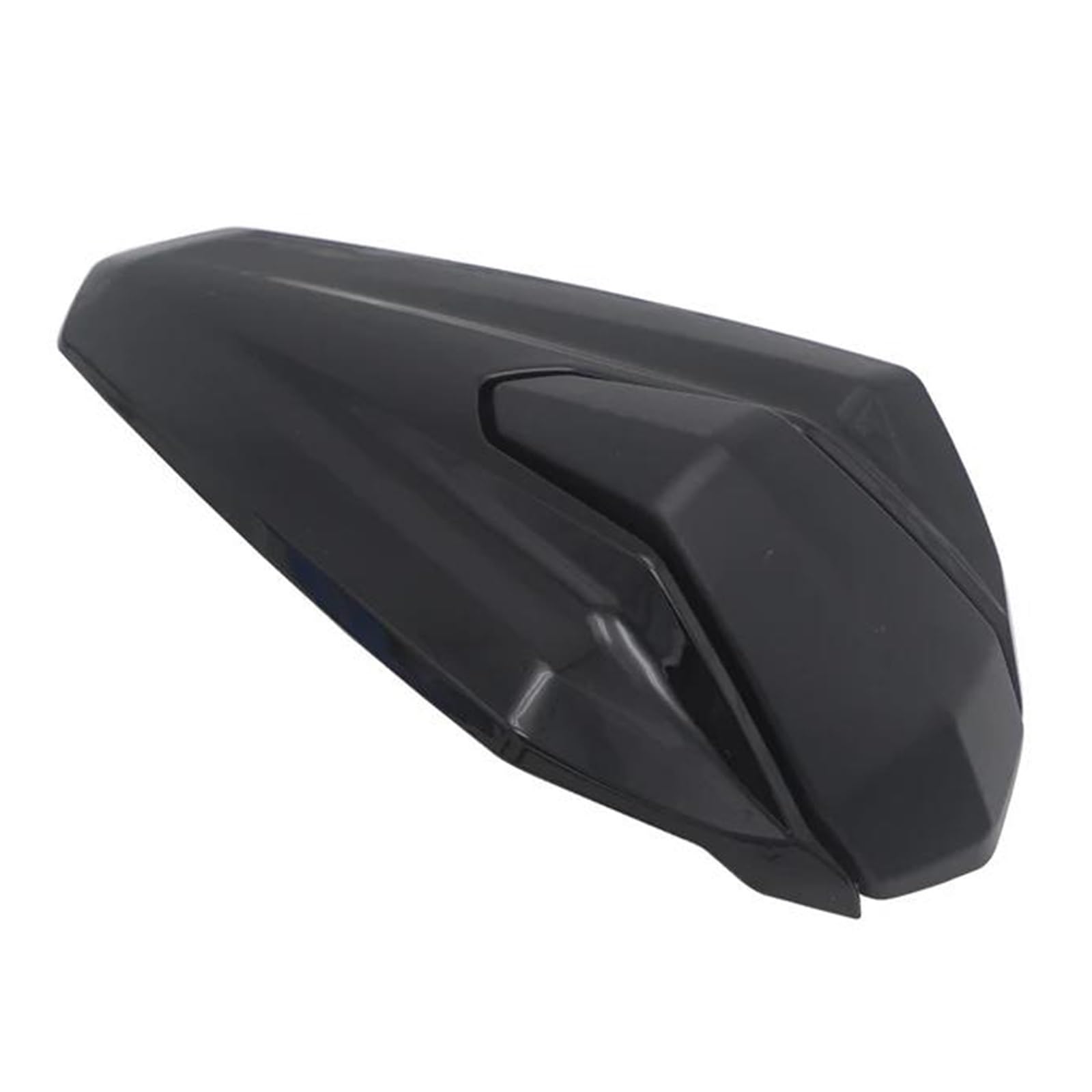 Motorrad Hinten Sozius-Sitz Für Ninja 400 Ninja 250 Z400 2022 Motorrad Hinten Sozius Gugel Sitz Zurück Abdeckung Verkleidung Teil(Bright Black) von ETIGBG