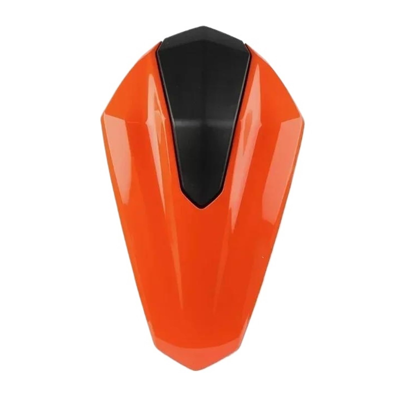 Motorrad Hinten Sozius-Sitz Für Ninja 400 Z400 2017 2018 2019 Motorrad Passagier Rear Sitz Abdeckung Schwanz Gugel Hinten Harte Sitz Abdeckung Gugel Verkleidung(Orange) von ETIGBG