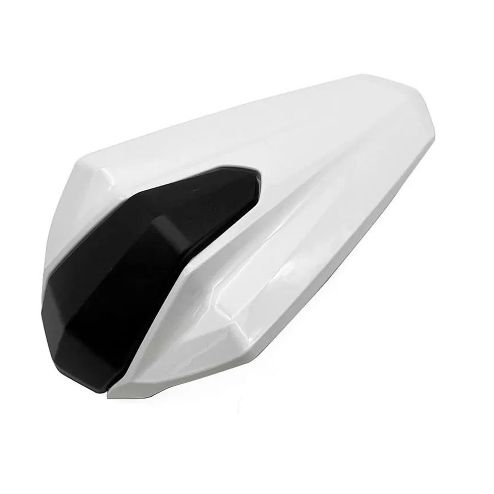 Motorrad Hinten Sozius-Sitz Für Ninja 400 Z400 2018-2021 2022 2023 Motorrad Hinten Sitz Abdeckung Gugel Solo Sitz Gugel Hinten(White) von ETIGBG