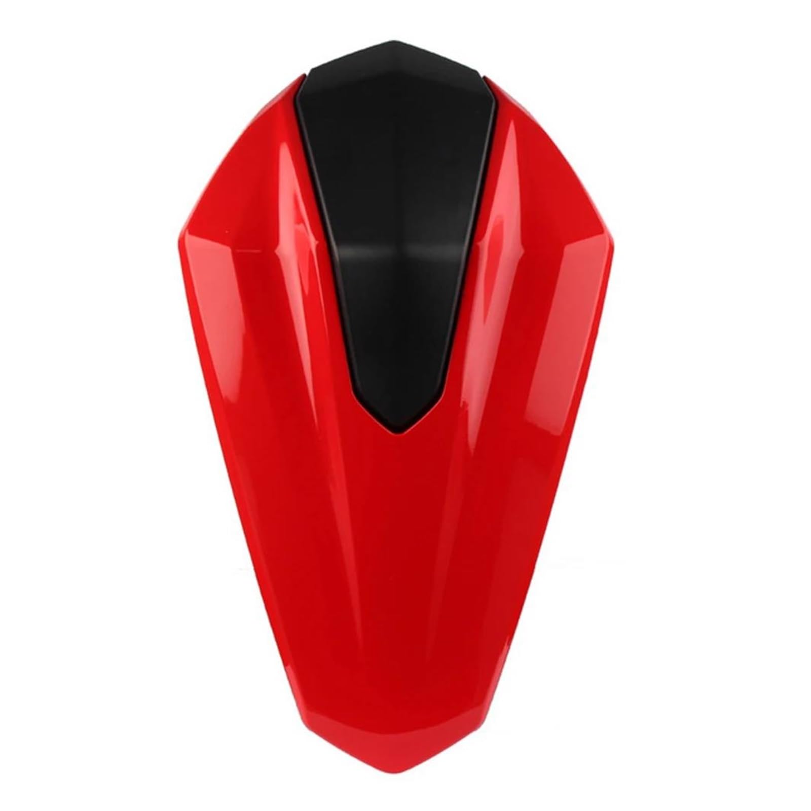 Motorrad Hinten Sozius-Sitz Für Ninja 400 Z400 ABS KRT EX400 2017-2023 Motorrad Hinten Passagier Gugel Sitz Zurück Abdeckung Verkleidung Teil(Red) von ETIGBG