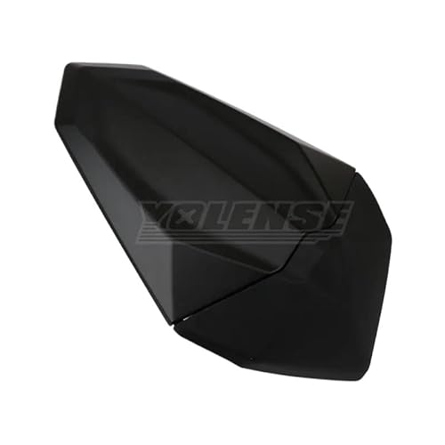 Motorrad Hinten Sozius-Sitz Für Ninja 500 Z500 SE 2024 2025 Motorrad Zubehör Hinten Passagier Sitz Abdeckung Schwanz Abschnitt Verkleidung Gugel(Matte Black) von ETIGBG