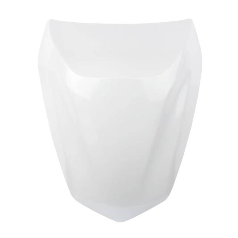 Motorrad Hinten Sozius-Sitz Für Ninja 650 ER6F ER6N 2012-2016 Motorrad Hinten Sozius Gugel Sitz Zurück Abdeckung Verkleidung Teil(White) von ETIGBG