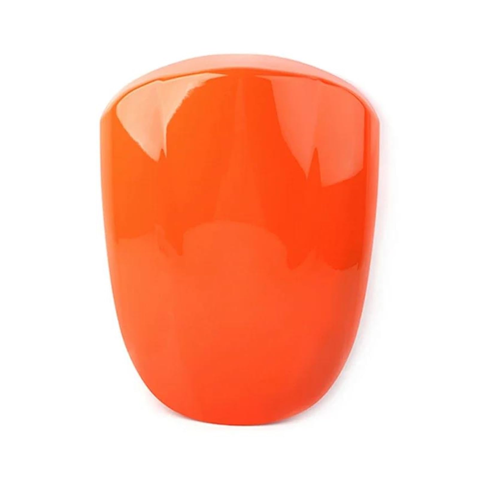 Motorrad Hinten Sozius-Sitz Für Ninja ZX-9R 1998 1999 2000 2001 Motorrad Hinten Passagier Gugel Sitz Zurück Abdeckung Verkleidung Teil(Orange) von ETIGBG