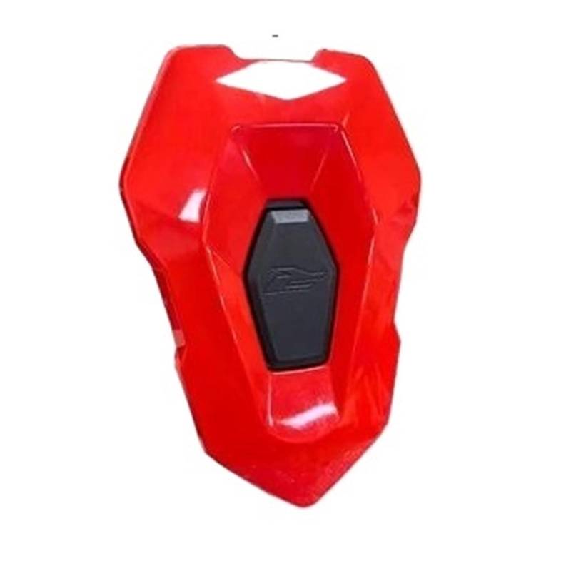 Motorrad Hinten Sozius-Sitz Für S1000R 2023 2024 Motorrad Schwanz Abschnitt Abdeckung Verkleidung Schutz Passagier Sitz Afterbody Zurück Gepäck Fall(Red) von ETIGBG