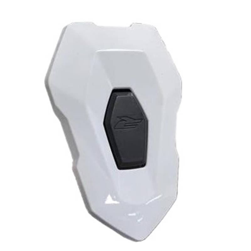 Motorrad Hinten Sozius-Sitz Für S1000R 2023 2024 Motorrad Schwanz Abschnitt Abdeckung Verkleidung Schutz Passagier Sitz Afterbody Zurück Gepäck Fall(White) von ETIGBG