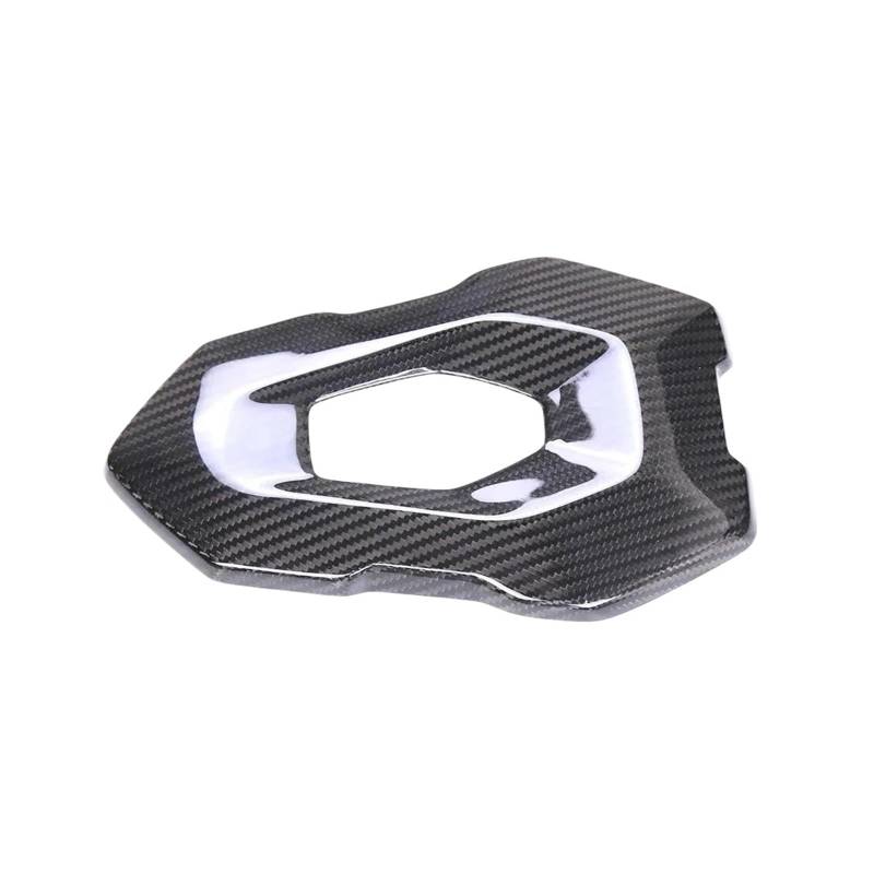 Motorrad Hinten Sozius-Sitz Für S1000R M1000R 2021 2022 2023 2024 Sozius Hinten Sitz Abdeckung Verkleidung Kit Motorrad Zubehör(Twill Weave Glossy 1) von ETIGBG