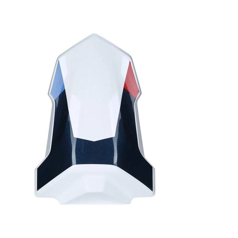 Motorrad Hinten Sozius-Sitz Für S1000RR 2019 2020 2021 Hinten Sitzbezug Schwanz Abschnitt Verkleidung Gugel Buckel Harte Passagier Motorrad Zubehör(Blue-White 2) von ETIGBG