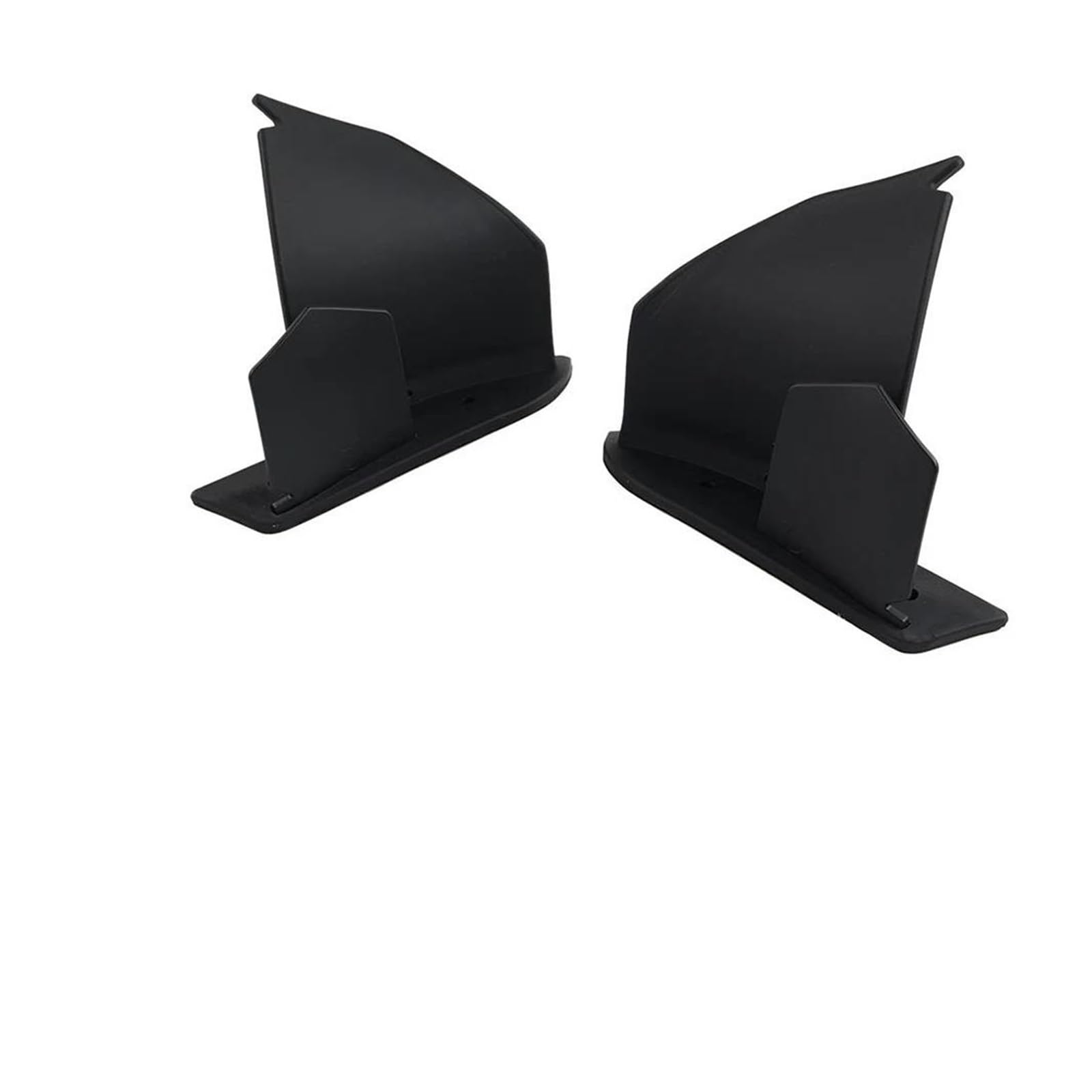 Motorrad Hinten Sozius-Sitz Für S1000RR M1000RR 2019 2020 2021 2022 2023 Motorrad Hinten Schwanz Spoiler Feste Flügel Verkleidung Winglet(Matte Black) von ETIGBG