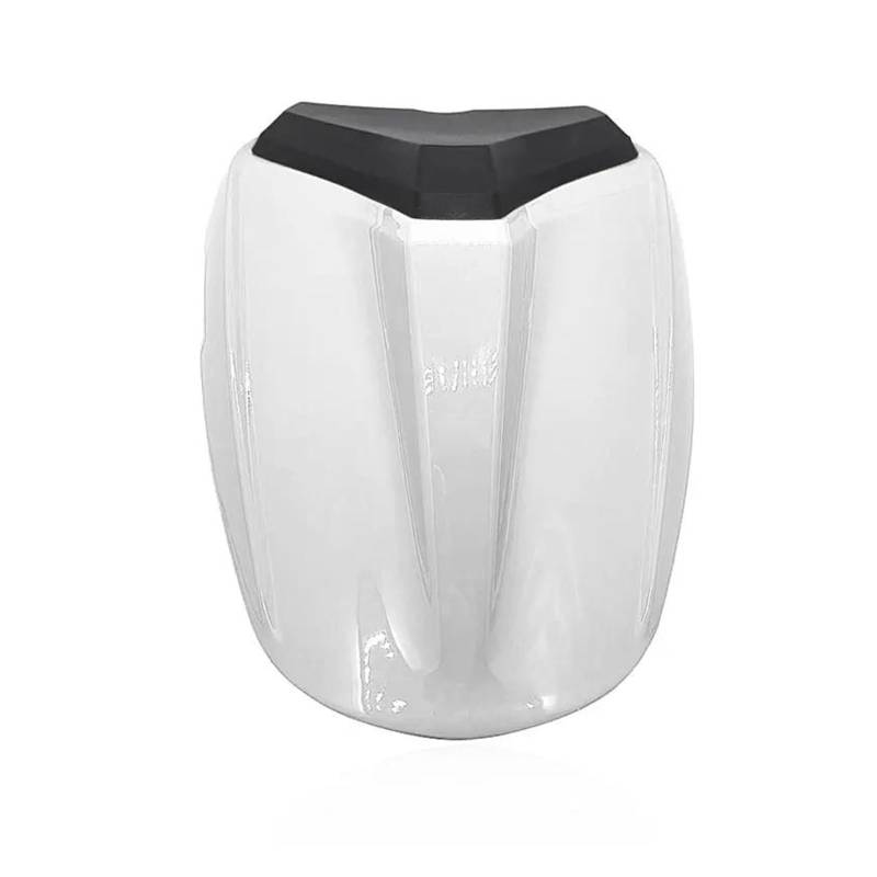 Motorrad Hinten Sozius-Sitz Für Suzuki GSX-S750 2017-2023 2018 2019 2020 Motorrad Zubehör Passagier Sozius Hinten Sitz Abdeckung Solo Verkleidung Gugel(White) von ETIGBG