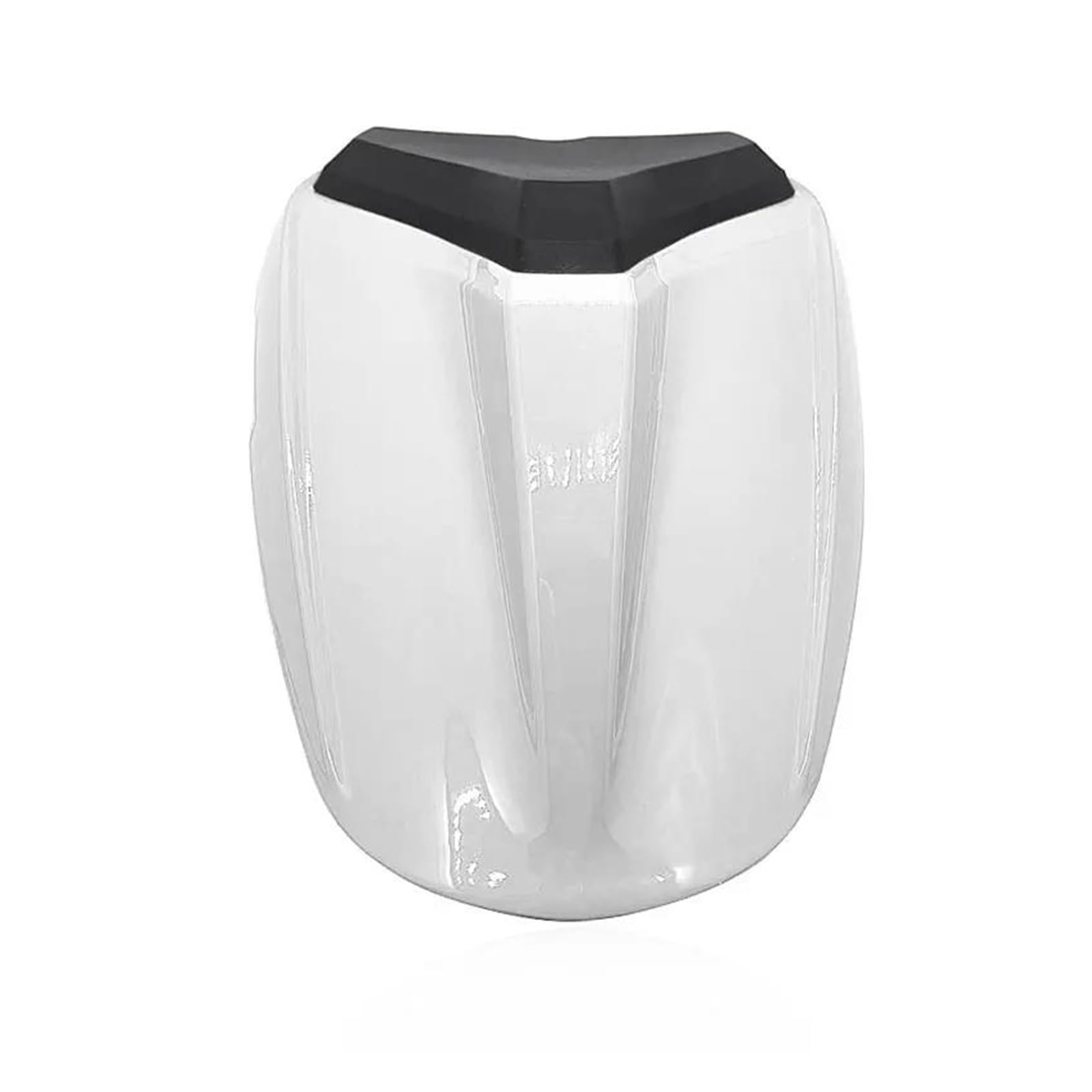 Motorrad Hinten Sozius-Sitz Für Suzuki GSX-S750 2017-2023 Motorrad Zubehör Passagier Sozius Hinten Sitz Abdeckung Solo Verkleidung Gugel(White) von ETIGBG