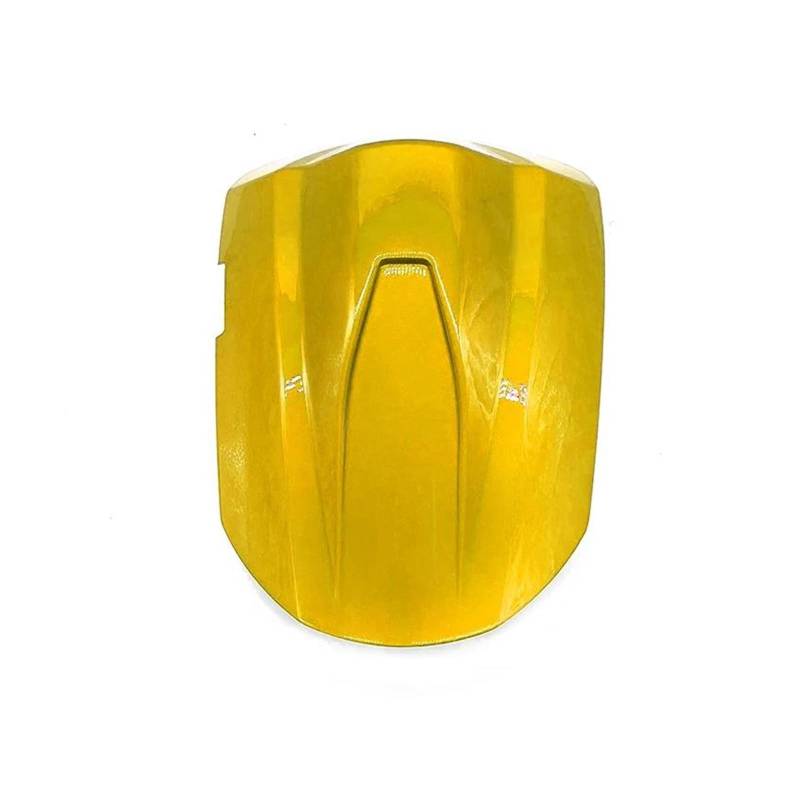 Motorrad Hinten Sozius-Sitz Für Suzuki GSXR600 GSXR750 K8 2008-2010 Motorrad Hinten Passagier Gugel Sitz Zurück Abdeckung Verkleidung Teil(Yellow) von ETIGBG