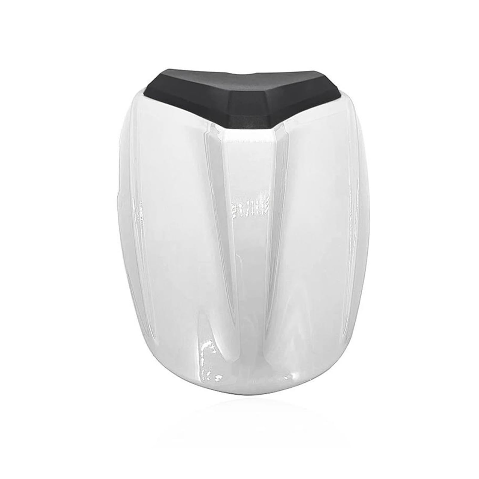 Motorrad Hinten Sozius-Sitz Für Suzuki GSXS-750 2017-2023 Motorrad Sitzbezug Gugel Hinten Passagier Sozius Verkleidung Zubehör(White) von ETIGBG