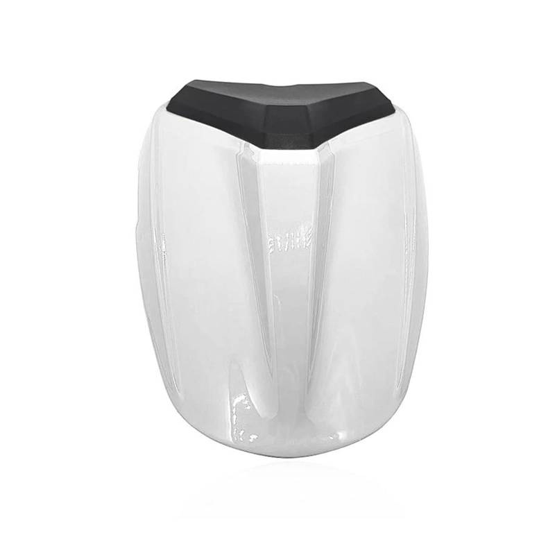 Motorrad Hinten Sozius-Sitz Für Suzuki GSXS-750 2017-2023 Motorrad Sitzbezug Gugel Hinten Passagier Sozius Verkleidung Zubehör(White) von ETIGBG