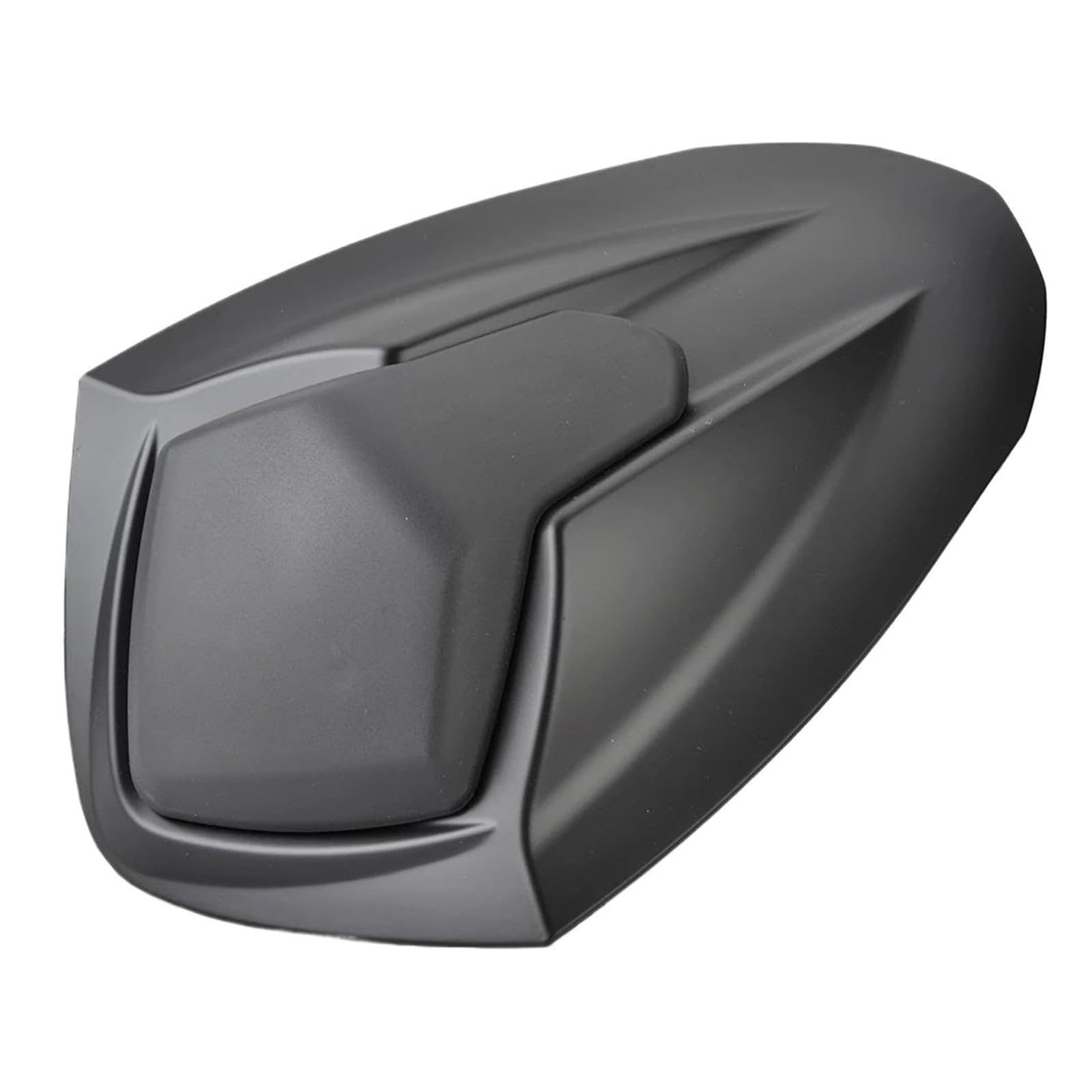 Motorrad Hinten Sozius-Sitz Für Triumph Street Triple 765 RS 2020 2021 2022 2023 Rücksitzbezug Heckabschnitt Verkleidungsverkleidung(Black) von ETIGBG