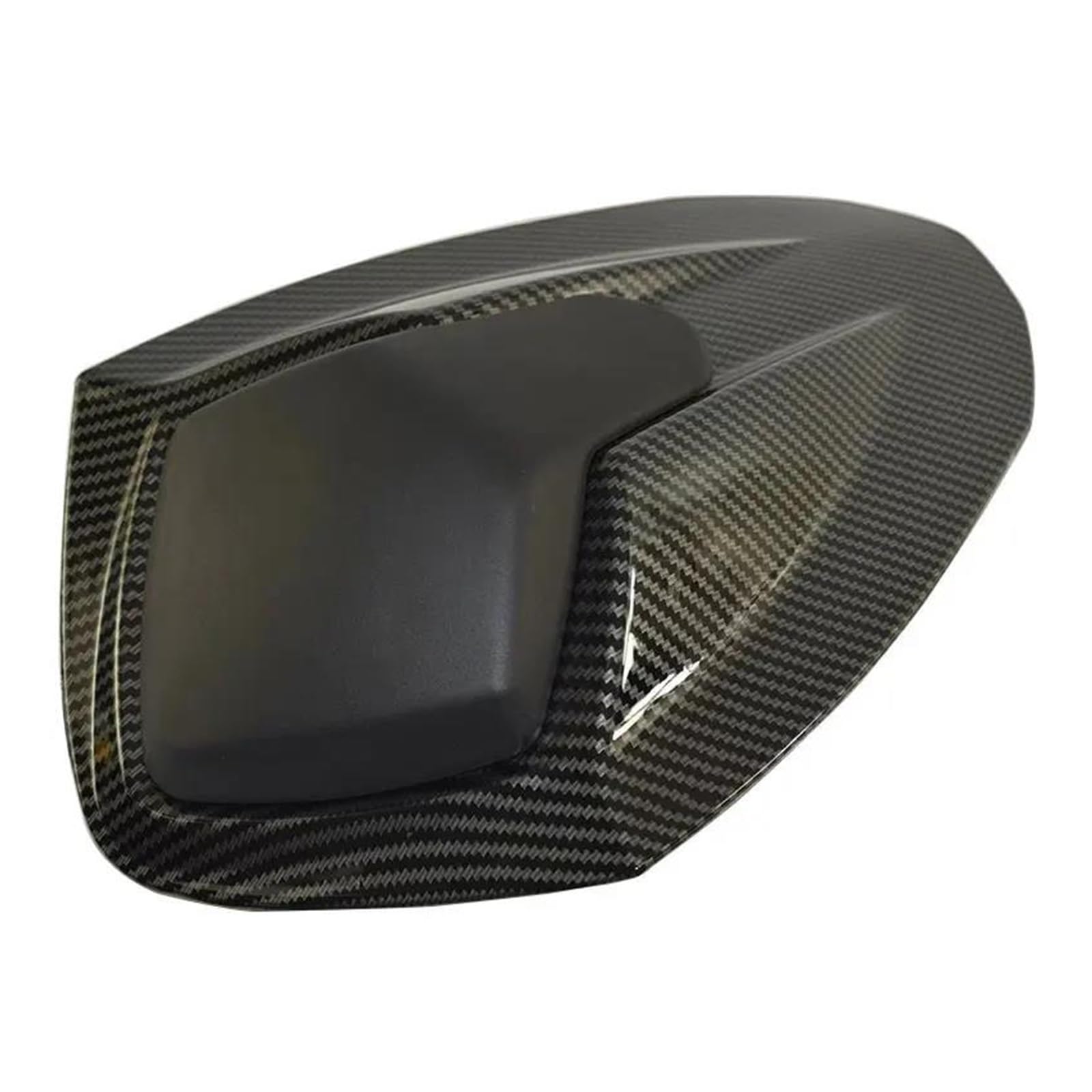 Motorrad Hinten Sozius-Sitz Für Triumph Street Triple RS765 2020-2024 Motorrad Sozius Sitz Gugel Abdeckung Buckel Verkleidung Hinten Verkleidung(Carbon) von ETIGBG