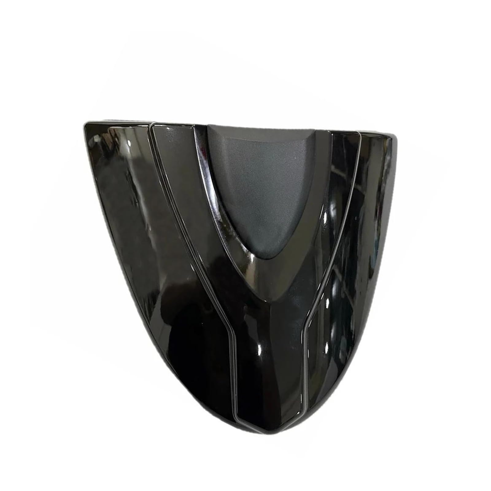 Motorrad Hinten Sozius-Sitz Für Triumph Trident 660 2021 2022 2023 2024 Hinten Sitz Abdeckung Sozius Schwanz Verkleidung Gugel Solo Motorrad Zubehör(Glossy Black) von ETIGBG