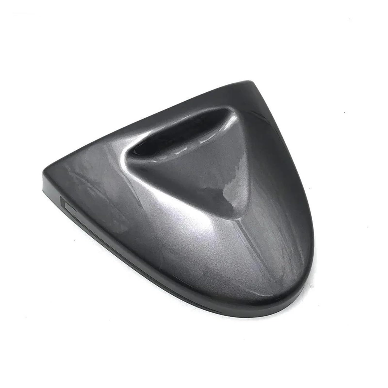 Motorrad Hinten Sozius-Sitz Für Triumph Trident 660 2021 2022 2023 2024 Motorrad Hinten Passagier Sitzkissen Pad Gugel Abdeckung(Dark Grey) von ETIGBG