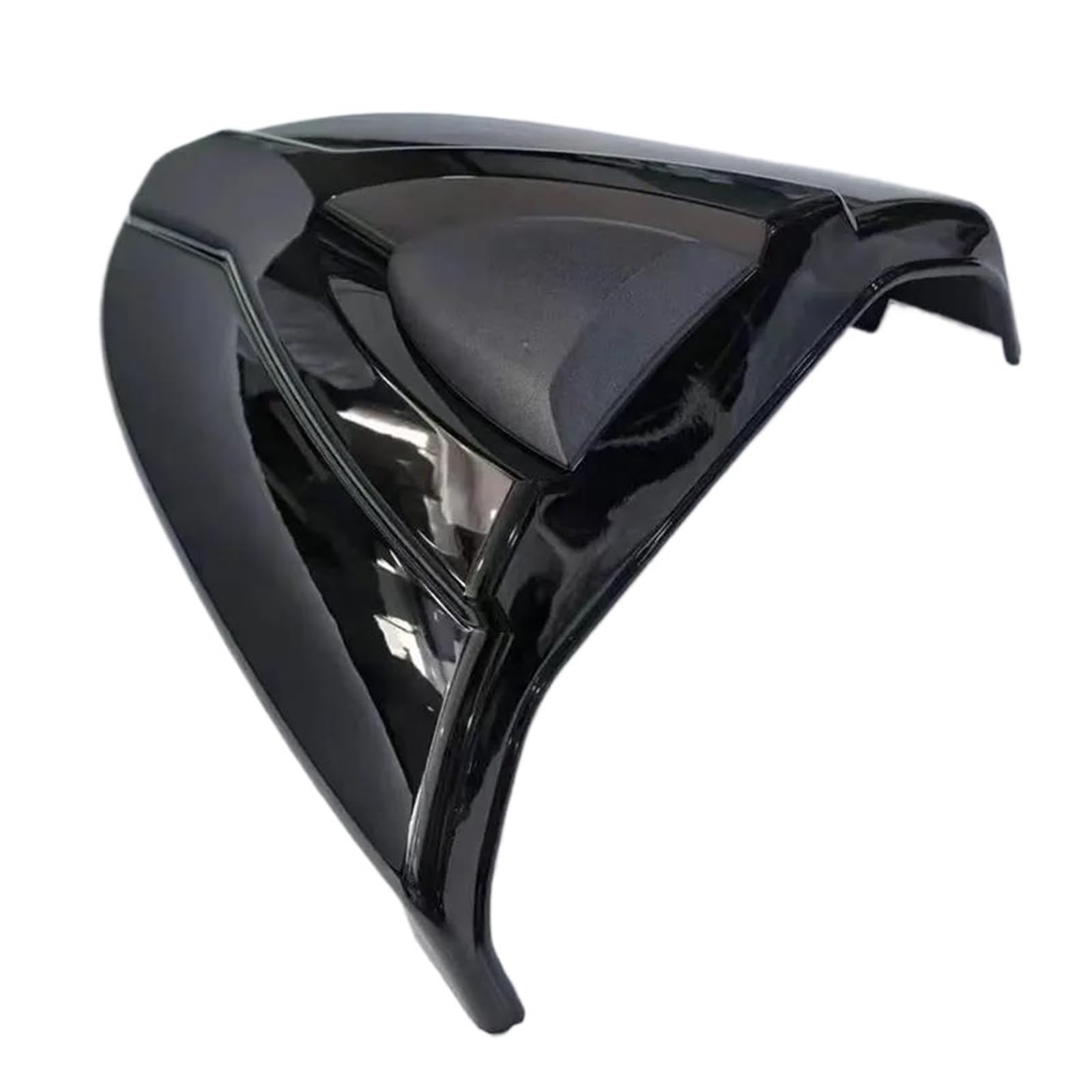 Motorrad Hinten Sozius-Sitz Für Triumph Trident 660 2021 2022 2023 2024 Motorrad Sozius Sitz Gugel Schwanz Abdeckung Buckel Verkleidung Hinten Sitzkissen(Glossy Black) von ETIGBG