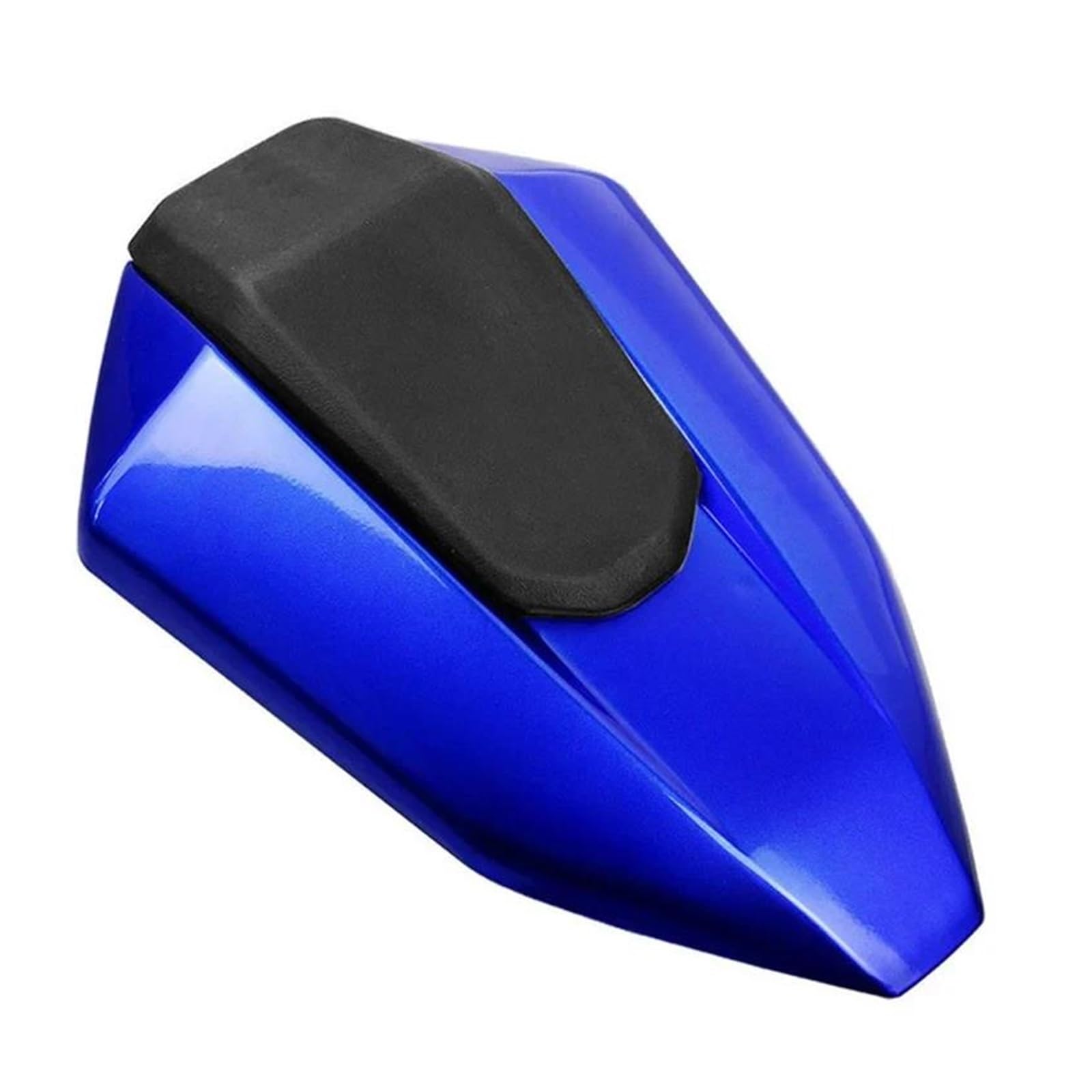 Motorrad Hinten Sozius-Sitz Für Yamaha FZ-07 MT-07 2013 2014 2015 2016 2017 Motorrad Hinten Passagier Solo Sitz Abdeckung Gugel Buckel Verkleidung Lackiert(Blue) von ETIGBG