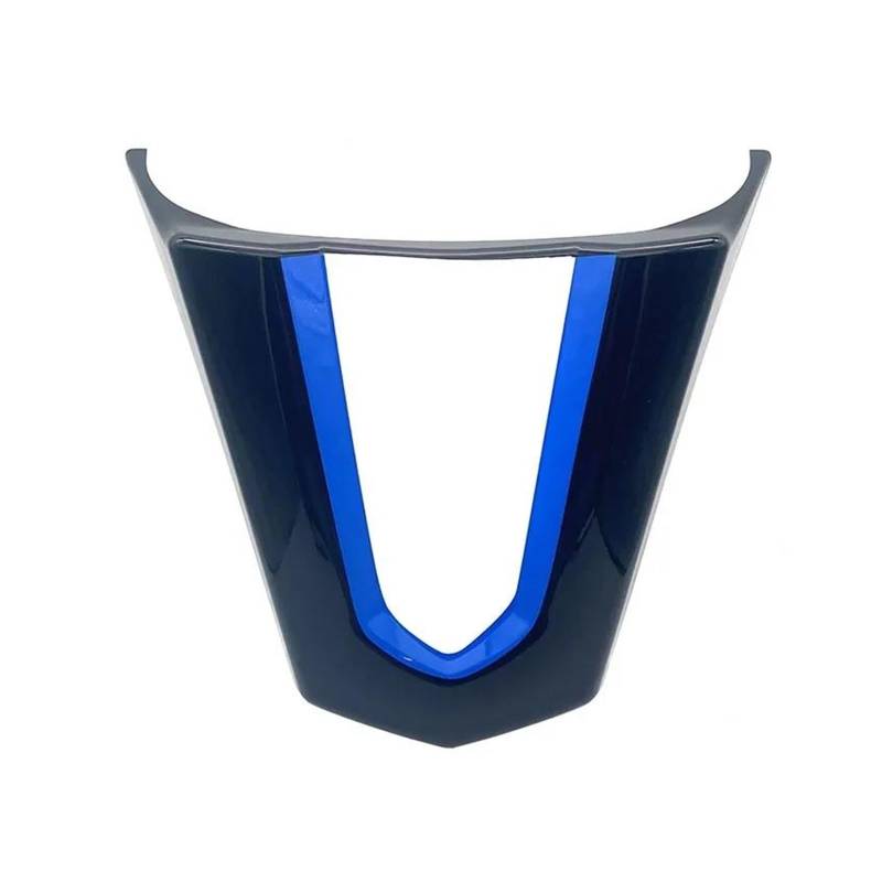 Motorrad Hinten Sozius-Sitz Für Yamaha MT-09 FZ-09 2021-2023 Motorrad Hinten Sitzabdeckungs-haube Sozius Verkleidung Passagier Schwanz Zurück Abdeckung(Blue-White) von ETIGBG