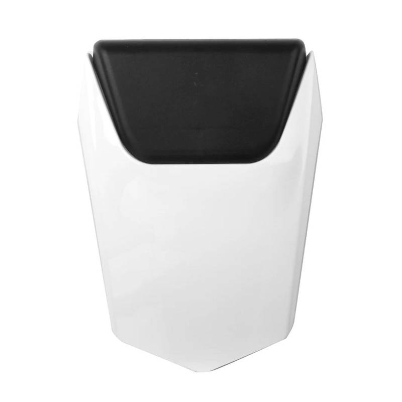 Motorrad Hinten Sozius-Sitz Für Yamaha YZF R1 2000 2001 Motorrad Hinten Sozius Gugel Sitz Zurück Abdeckung Verkleidung Teil Hinten Sitz Abdeckung(White) von ETIGBG